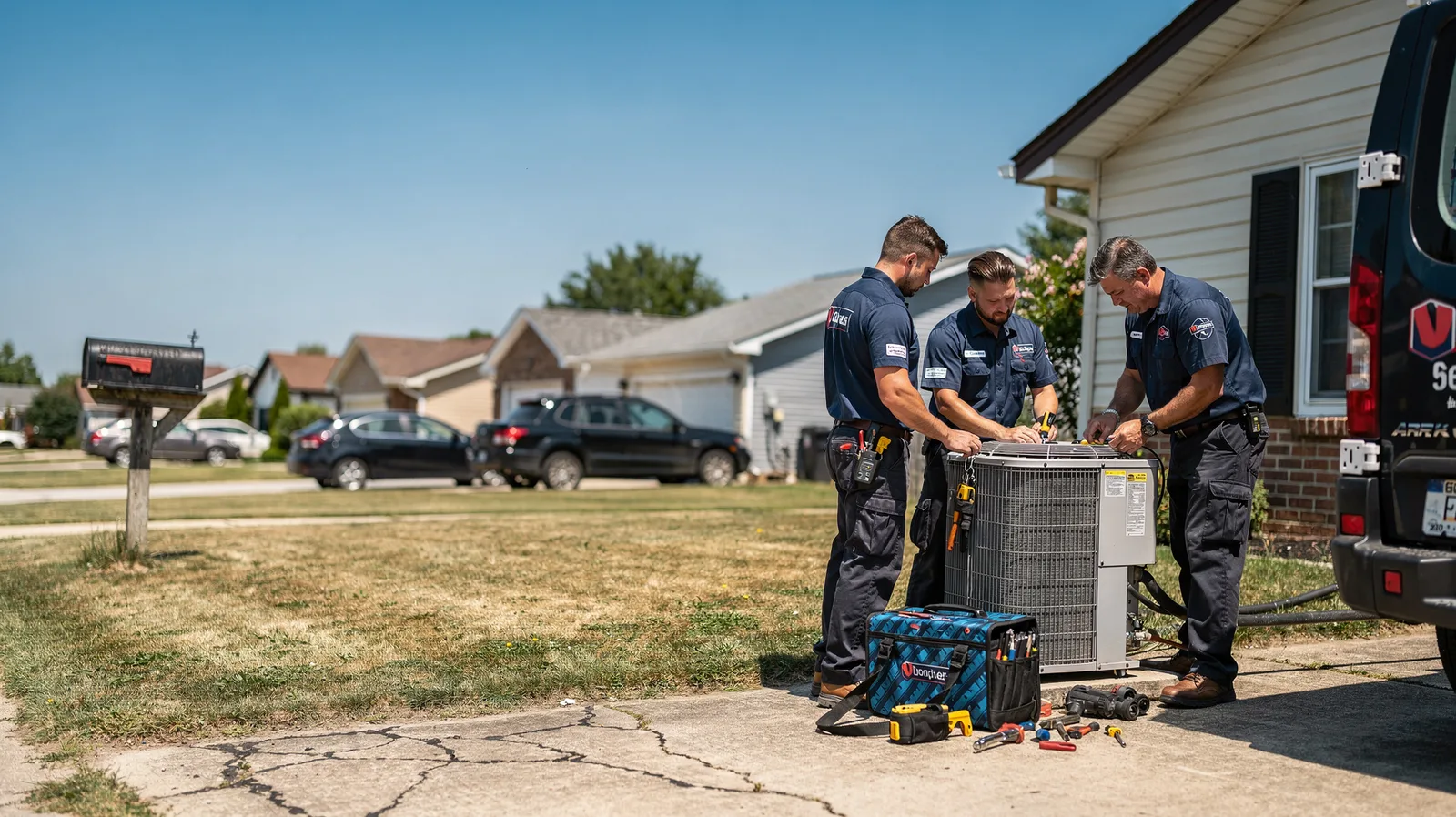 Hvac Repair in Johnsonville, NY near me
